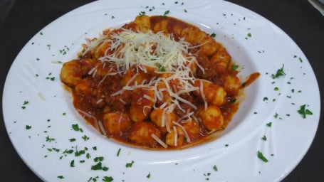 Veal Parmesan Gnocchi Marinara