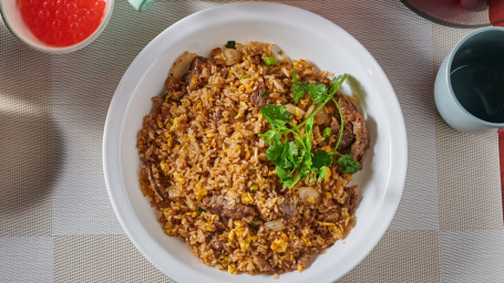 Bbq Sauce Beef Fried Rice