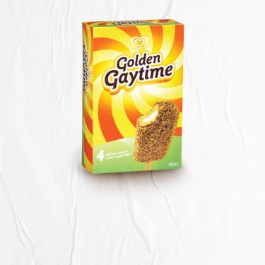 Golden Gaytime 174; 4 Pack