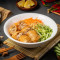 Yuè Pí Chūn Juǎn Liáng Bàn Mǐ Fěn Tào Cān Cold Rice Noodles With Vietnamese Deep Fried Spring Roll Combo
