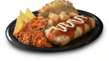 Plato De Chimichanga