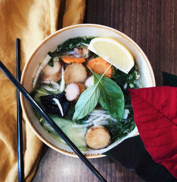 Vegan Spicy Scallop Pho V