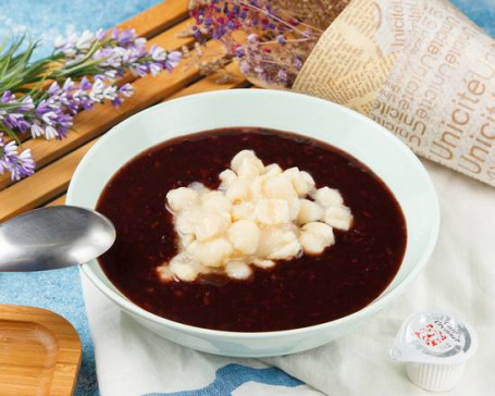 Zǐ Mǐ Lián Zi Lěng Purple Rice With Lotus Seed