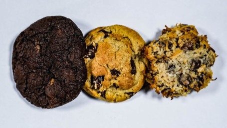 3 And 3 Pick Two Flavors Of Your Choice For Total Of 6 Cookies