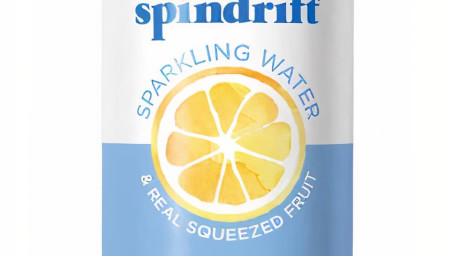 Spindrift: Lemon Sparking Water