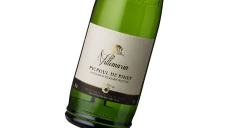 Villemarin Picpoul De Pinet, C 244;Teaux Du Languedoc, South Of France White Wine