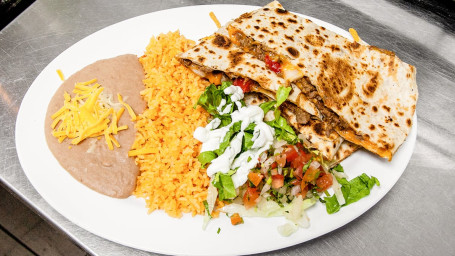 3 Quesadilla Plate