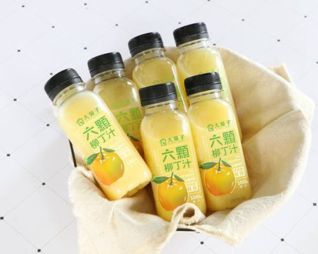 Liù Kē Liǔ Dīng Zhī Dān Guàn Seis Jugo De Sauce Lata