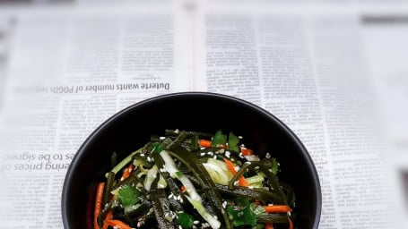 Xiǎo Wǎn Xiāng Má Hǎi Dài Sī Sea Weeds Salad