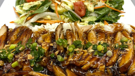 Grilled Chicken Teriyaki Thigh Rice