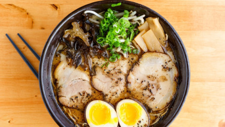 Black Garlic Tonkotsu Warrior