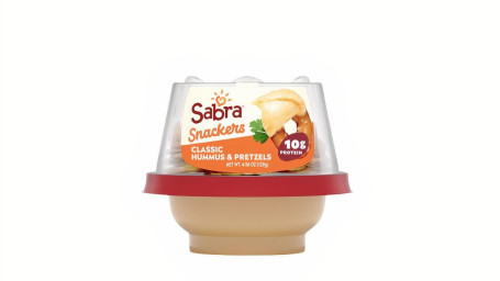 Paquete De Refrigerios Sabra Hummus