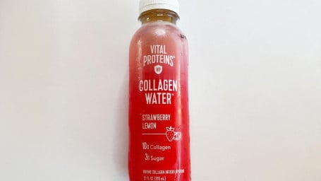Vital Proteins Colágeno Agua Fresa Limón