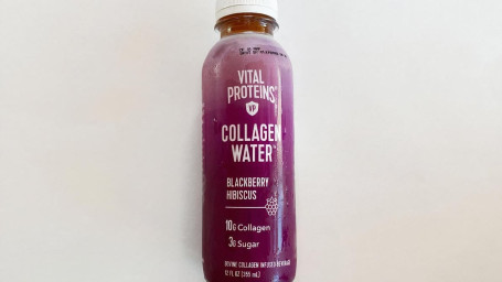 Vital Proteins Colágeno Agua Blackberry Hibiscus