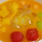 Mixed Fruits Soya Bean Jelly Mango Juice Xiān Zá Guǒ Dòu Fǔ Huā Máng Zhī