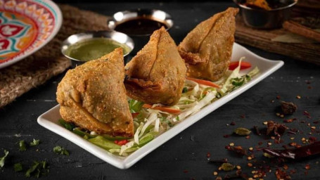 Keema Samosas 3