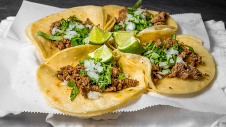 Mexican Chorizo Street Tacos