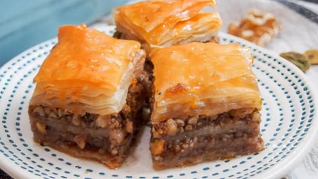 3 Piece Baklava Choose From 4 Flavors