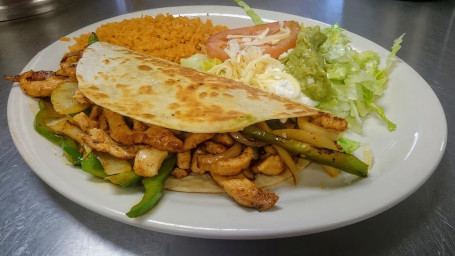 Fajita Quesadilla Mexicana