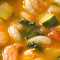 8. Shrimp Veggie Soup
