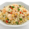 Shrimp With Scrambled Egg Over Rice