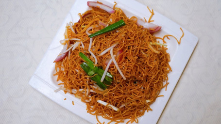 Shì Yóu Huáng Chǎo Yòu Miàn Soy Sauce Chow Mian