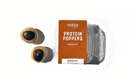 Poppers De Proteína De Chocolate