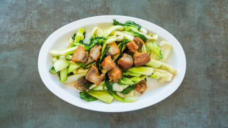 14. Baby Bok Choy Stir Fry