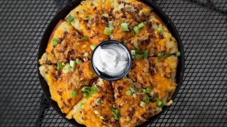 Small Potato Skin Pizza