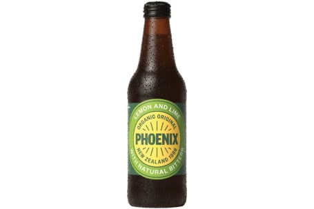 Phoenix Organics Lemon, Lime And Bitters 330Ml