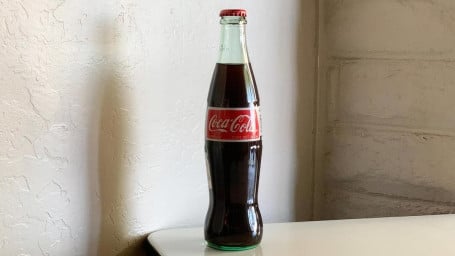 Mexican Glass Bottled Coca Cola