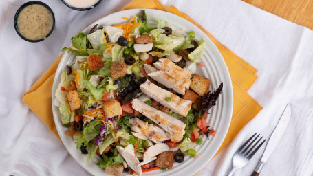 Grilled Chicken Margarita Salad