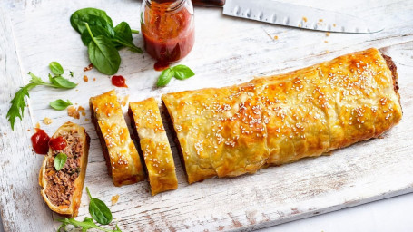 Big Sausage Roll Jalapeno Ea