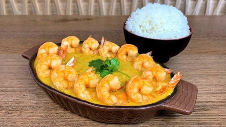 Curry Shrimp And Rice