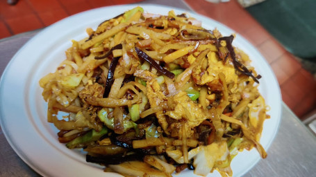 Mu Shu Stir-Fry Shredded Pancake