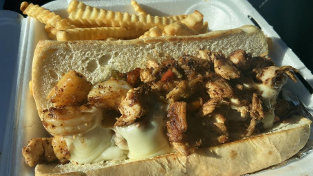 Chicken Shrimp Philly