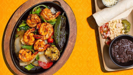 Grilled Tiger Shrimp Fajitas