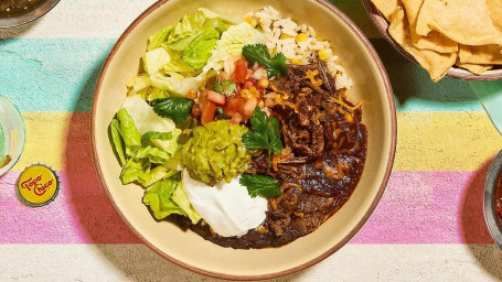 Short Rib Machaca Bowl