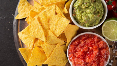 Chips W Salsa And Guac