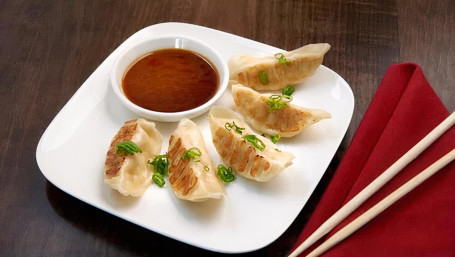 DUMPLINGS DE GYOZA DE POLLO PICANTE