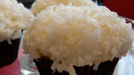 Double Coconut Cupcake