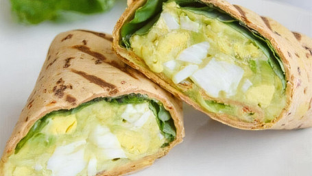 Avocado Sliced Egg Wrap