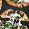 Grilled Mushroom Pesto Focaccia