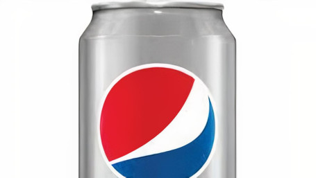 Lata De 12 Oz De Pepsi Dietética