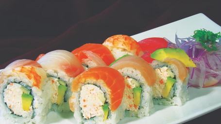 Fr1. Rainbow Roll