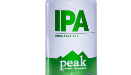 Peak Organic Ipa Can