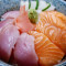 10Pc Salmon Tuna Sashimi