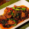 Stir-Fried Red Curry Paste With Fried Catfish