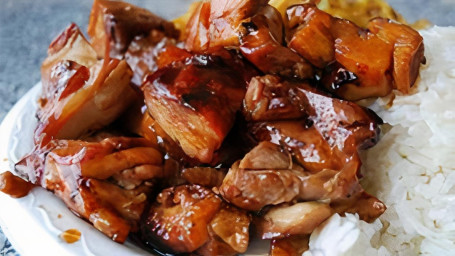 100. Bourbon Chicken