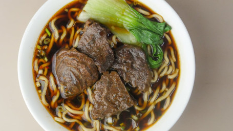 Hot Spicy Beef Noodlesoup Hóng Shāo Niú Ròu Miàn